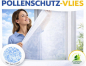 Preview: Pollenschutzgitter - Schutz vor Pollen, Staub und Rußpartikeln